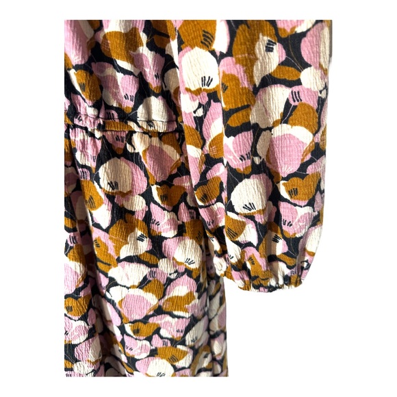 Nine West Cinched Waist Blouson Dress Size M - Picture 5 of 8